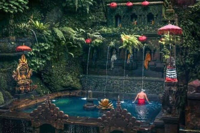 Purification Ceremony, Kehen Temple and Goa Raja Waterfall Tour - Exploring Bali’s Sacred Heart: The Full Experience