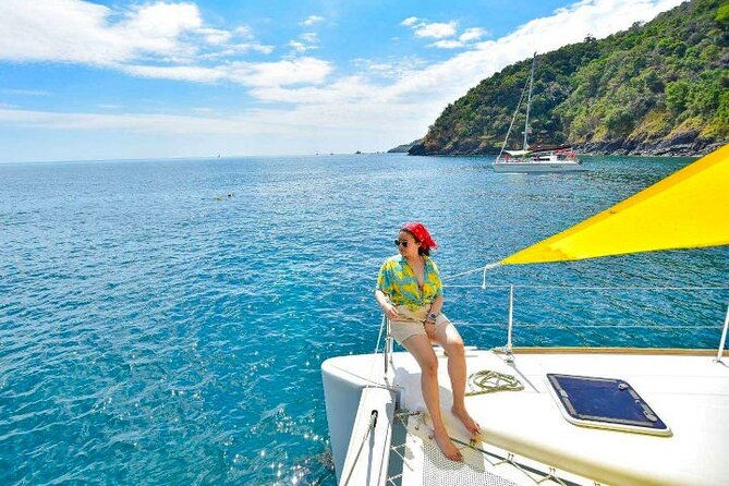 Racha and Coral Islands with Sunset at Promthep Cape by Catamaran Yacht - Authentic Insights from Reviews