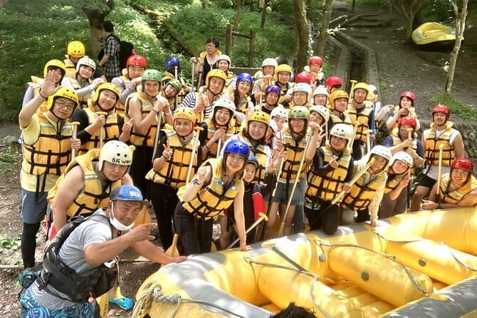 Rafting Tour at Beautiful Okutama River - The Itinerary: What You Can Expect