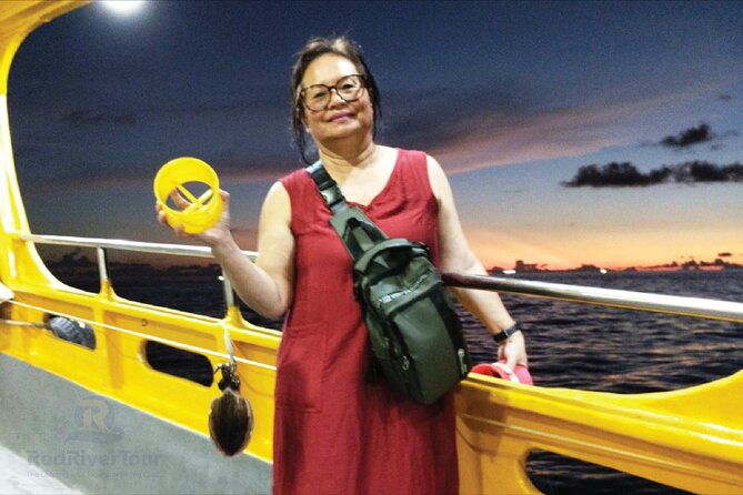 Red River Private Tour : Sunset and Night Squid Fishing - Detailed Breakdown of the Itinerary