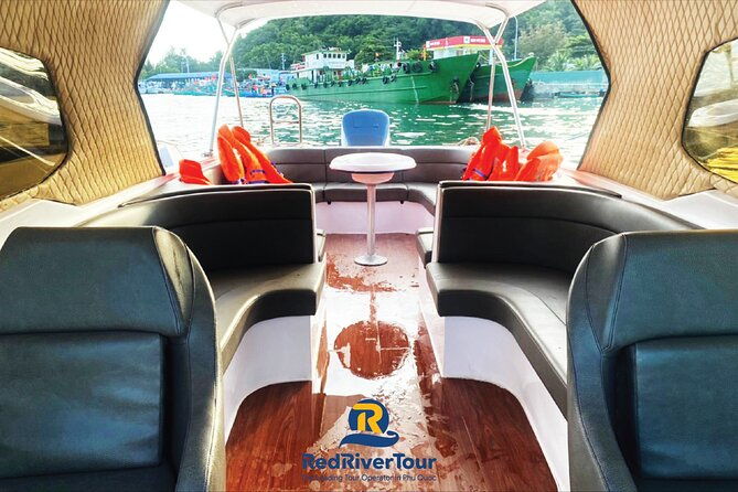 RED RIVER TOUR (Private tour): 4 ISLANDS TOUR BY SPEEDBOAT - What to Expect on the Tour  