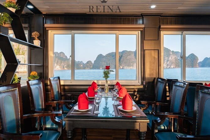 REINA - Ha Long Luxury Day Cruise - What We Love About the Experience