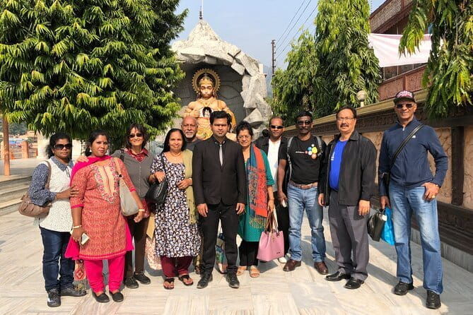 Rishikesh Private Guided Sightseeing Tour by Car - The Stops: Temples, Ashrams, and Bridges