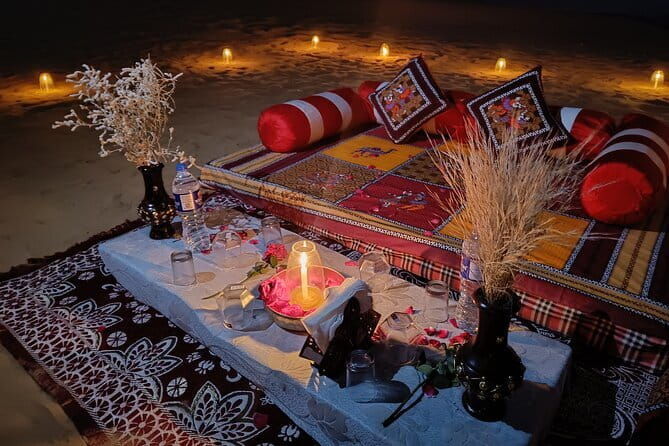 Romantic Private Candle Light Dinner At Thar Desert Jaisalmer - Exploring the Details of the Experience