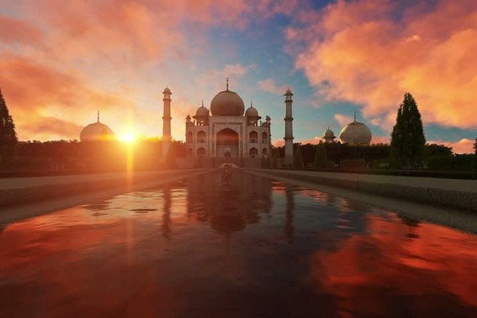 Romantic Sunset at the Taj Mahal: Day Trip from Delhi to Agra - Exploring the Taj Mahal: A Sunset Spectacle