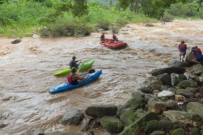 Safety whitewater rafting, Kayak, Quad bike , Trekking in Chiangmai - Food and Refreshments
