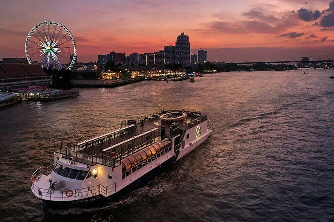 Saffron: A Luxurious Dinner Voyage on the River of Kings - FAQ