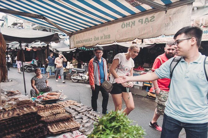 Saigon Authentic Walking Street Food Tour 12+ Tastings Included - Accessibility and Practical Tips
