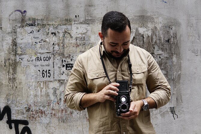 Saigon Film Photo Walk: THE ALLEY - FAQ