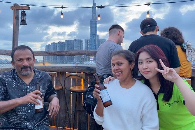 Saigon Night Street Food and Craft Beer Tour by Vespa Scooter - Craft Beer & Local Food Experiences