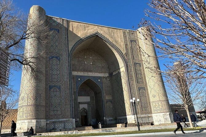 Samarkand City Tour from Silk Paper Factory to Registan Square - The itinerary: What you’ll see and experience