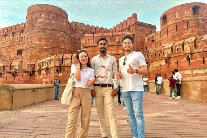 Same Day Taj Mahal, Agra Fort & Baby Taj Tour from Delhi by Car - Detailed Breakdown of the Tour Experience