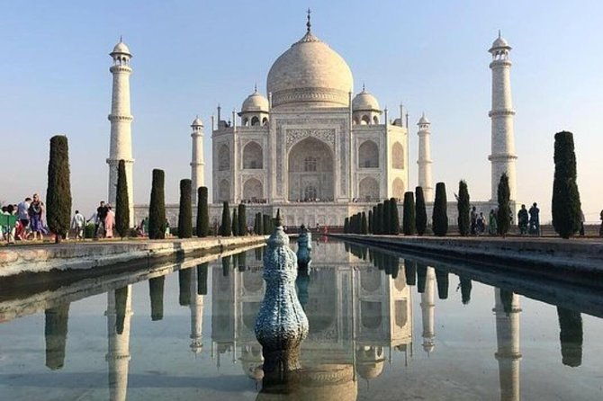 Same Day Taj Mahal & Agra Fort Tour from Jaipur by Car - The Sum Up