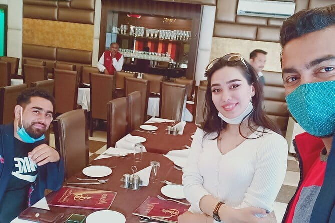 Same Day Tajmahal-Agrafort-Babytaj Private Tour From Delhi By Car - First Stop: The Magnificent Taj Mahal