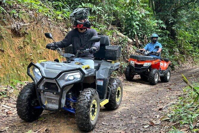 Samui ATV Jungle & Mountain Quad Tour (PRIVATE GROUP 2-4 people) - Detailed Breakdown of the Itinerary