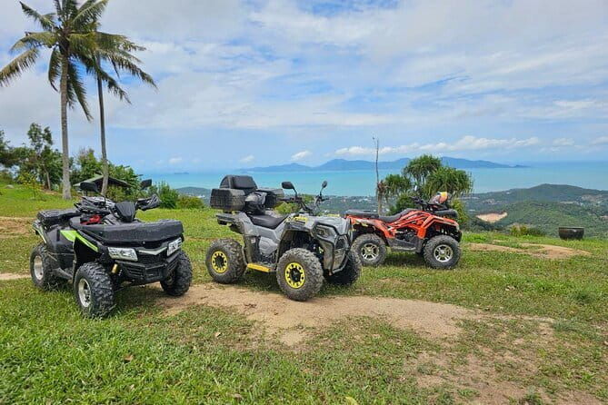 Samui ATV Quad Tour with Scenic Lunch (PRIVATE GROUP 3 or 4 hour) - What Sets This Tour Apart?