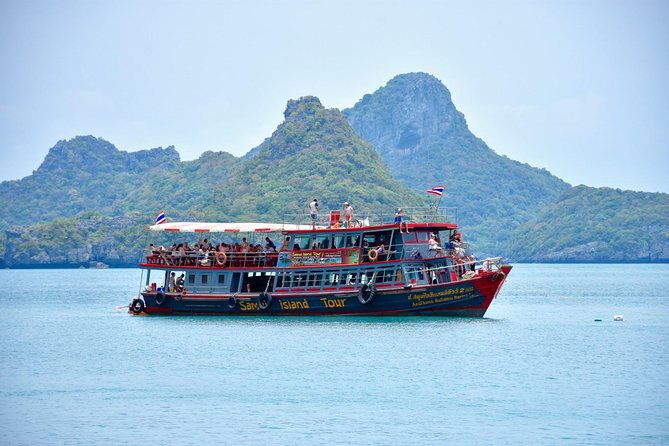 Samui Island Tour to Angthong Marine Park by Big Boat with Kayaking - Practical Details & Considerations