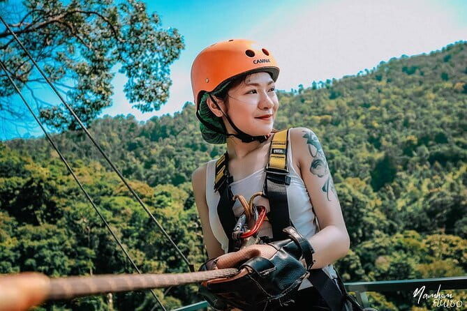 Samui Zipline FLY & Fun Tree Bridge Jungle Cafe & Waterfall - Experience Breakdown: What You Can Expect