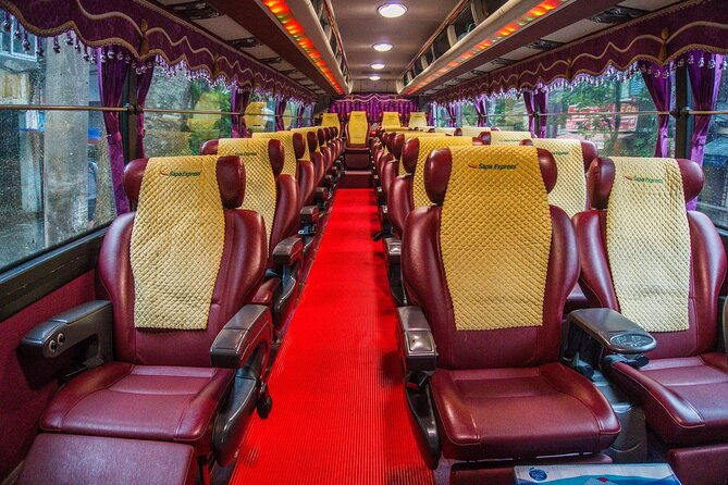 Sapa Express Bus From Hanoi To Sapa Or Return - Who Would This Suit Best?