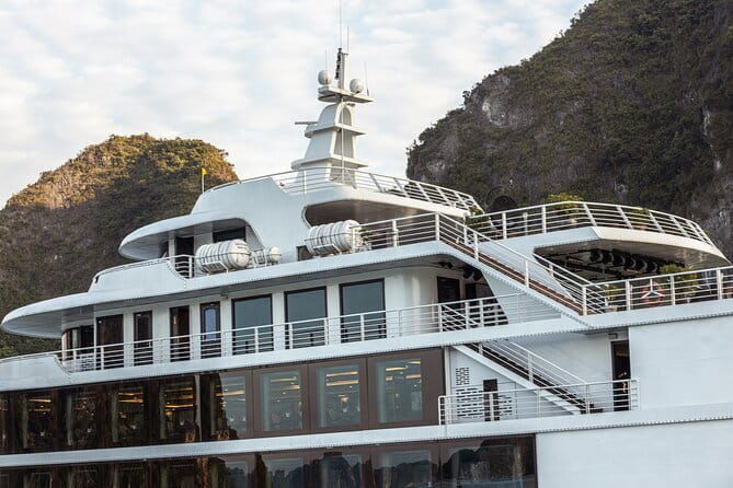 Sea Octopus Cruise - 5 Star Luxury YATCH Halong Bay Heritage Site - FAQ