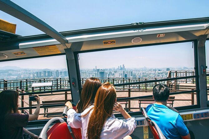 Seoul Hop-On Hop-Off Downtown Palace Course - A Closer Look at the Itinerary