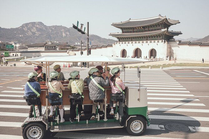 Seoul Tram Pedal Challenge - Who Would Love This Tour?