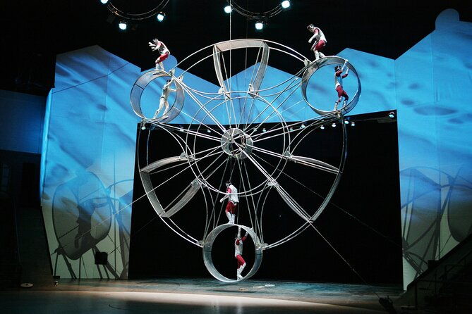 Shanghai Acrobatic Show Tickets - Authenticity and Artistic Quality