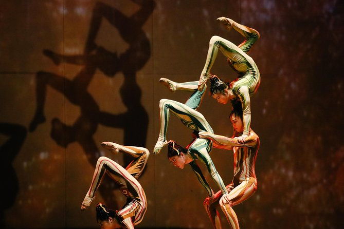 Shanghai Circus World: ERA2 Intersection of Time Acrobatics Show - Authentic Insights from Reviewers