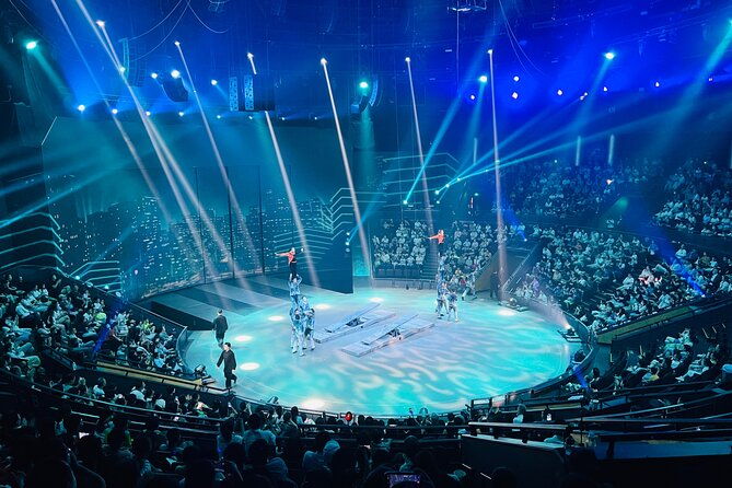 Shanghai ERA Theatre Acrobatics Ticket - The Detailed Itinerary Breakdown