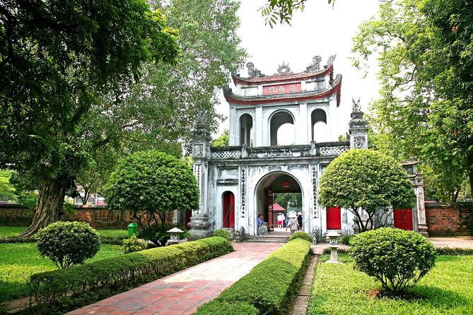 Shore Excursion: The Beauty of Hanoi City from Halong Cruise Port - Authentic Experiences You’ll Treasure