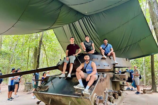 Shore Excursion to Cuchi tunnels tour from Phu My Port - Authentic Experiences That Matter