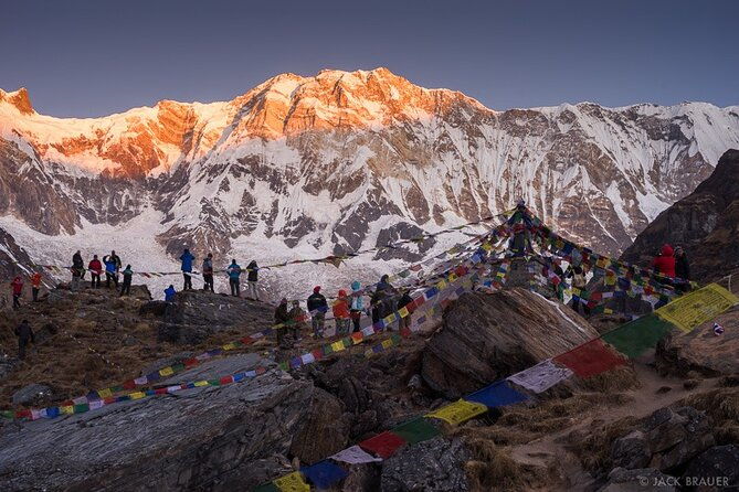 Short Annapurna Base Camp Trek - 7 Days - An Overview of the 7-Day Itinerary