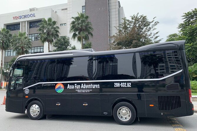 Shuttle Bus Transfer from Hanoi to Halong Bay - What’s Included and What to Expect