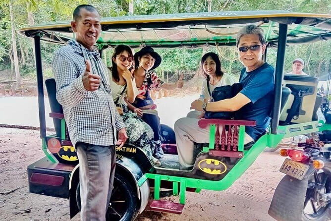 Siem Reap 1-Day Angkor Wat + Sunrise By Private Tour With Tuk-Tuk - The Jungle Mystique of Ta Prohm