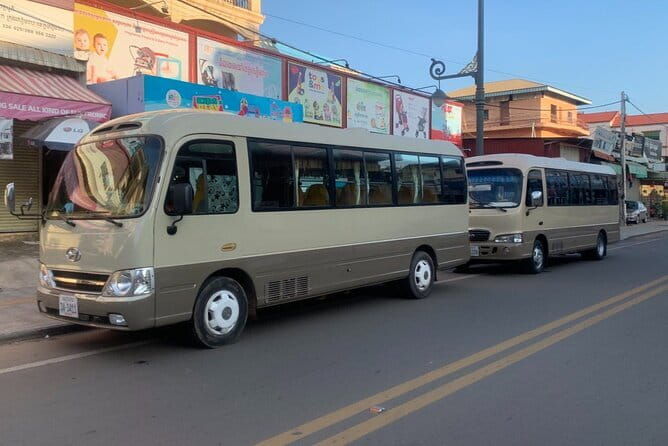 Siem Reap Angkor Airport to Siem Reap City by Shuttle Bus - Additional Considerations