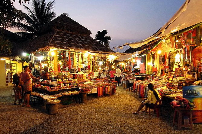 Siem Reap Evening Street foods Tours by Tuk Tuk - Detailed Breakdown of the Itinerary