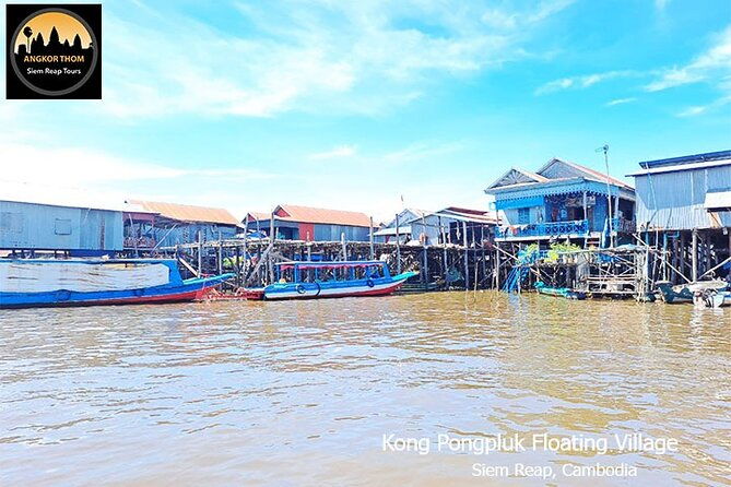 Siem Reap: Kompong Pluk Tonle Sap , Floating Village Tour Cruise - Itinerary Breakdown