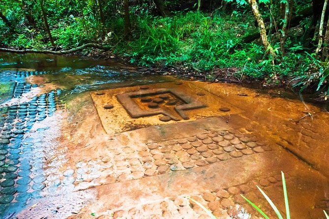 Siem Reap: Kulen Waterfall and 1000 Lingas River Private Tour - The Itinerary in Detail