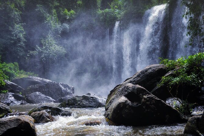 Siem Reap Outdoor Private Tour (Waterfalls 50km from Siem Reap) - What Makes This Tour Stand Out?