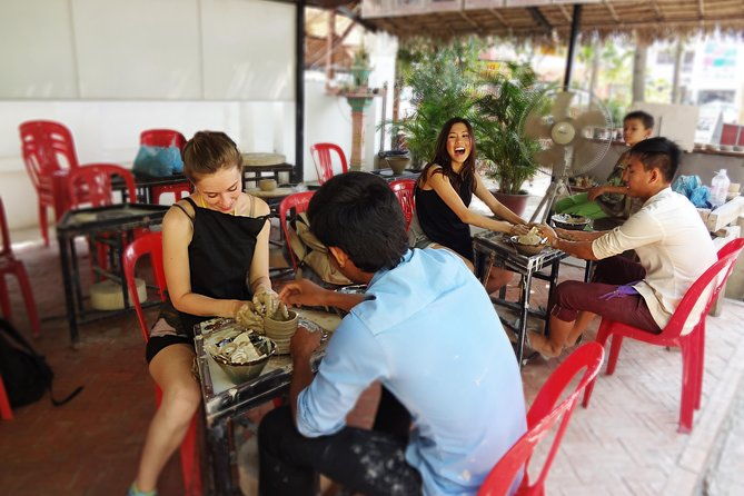 Siem Reap Pottery Making and Draw 3 mugs. - Who Should Consider This Activity?