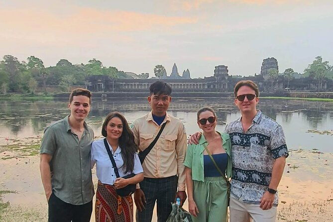 Siem Reap Shared Full-Day Guided Tour of Angkor Temples - FAQ