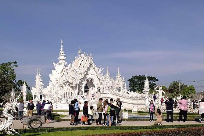 Sightseeing Join Tour Chiang Rai / PICK UP ONLY IN CHIANG RAI - The Itinerary: What to Expect at Each Stop