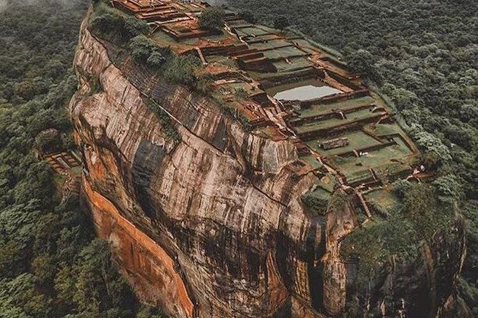 Sigiriya Rock and Dambulla Cave Temple Day Tour - The Iconic Sigiriya Rock Fortress