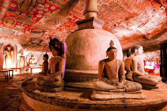 Sigiriya Rock & Dambulla Cave Temple Private Guided Day Trip - Possible Drawbacks or Considerations