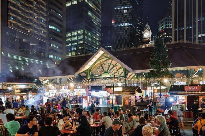 Signature Urban Night Tour: Sunset Street Food in Singapore - Practical Details & What to Expect