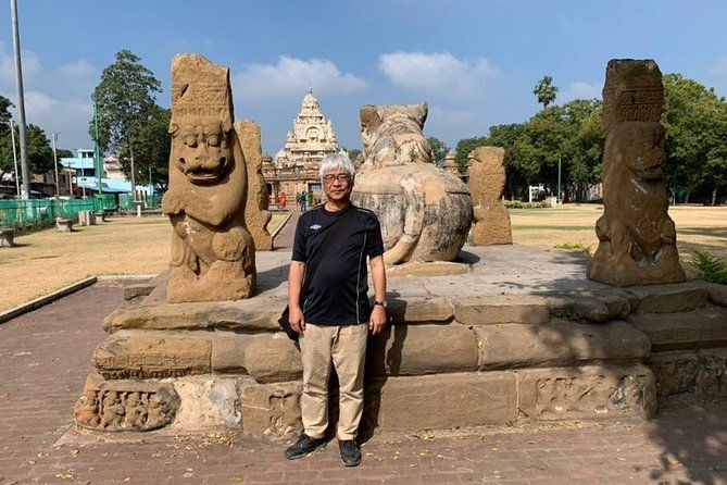 Silk Route to Kanchipuram: A Cultural & Spiritual Day Trip - The Silk Experience: Kanchipuram’s Famous Craft