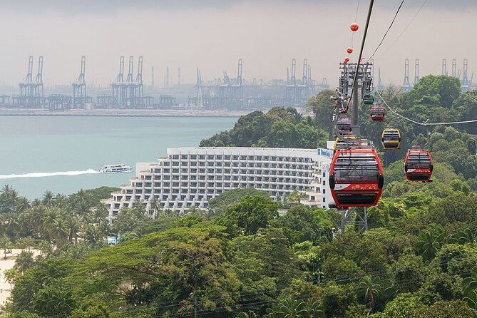 Singapore Cable Car Sky Pass - What Makes the Cable Car Sky Pass Special