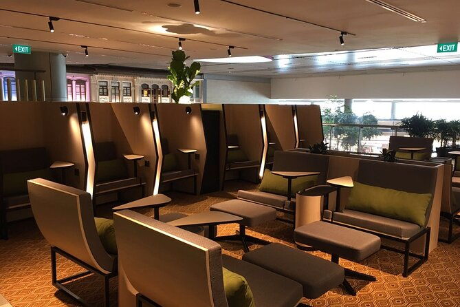 Singapore Changi Airport BLOSSOM - SATS & Plaza Premium Lounge at Terminal 4 - Authentic Traveler Insights