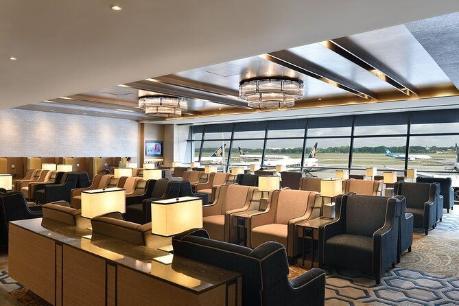 Singapore Changi Airport Plaza Premium Lounge at Terminal 1 - Food & Beverage: Lightweight, but Satisfying