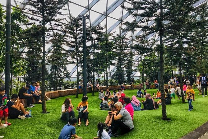 Singapore Changi Jewel Highlights Walking Tour - Who Will Love This Tour?